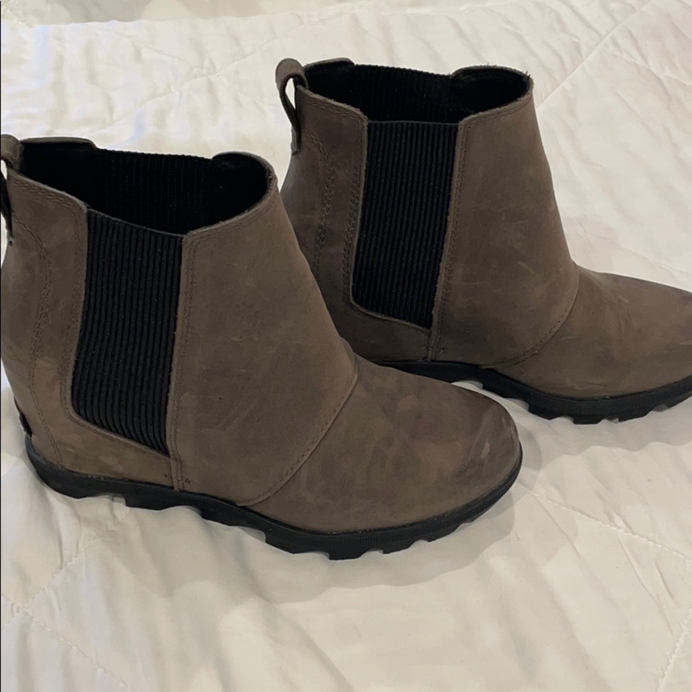 Sorel Joan of Arc Wedge Bootiea